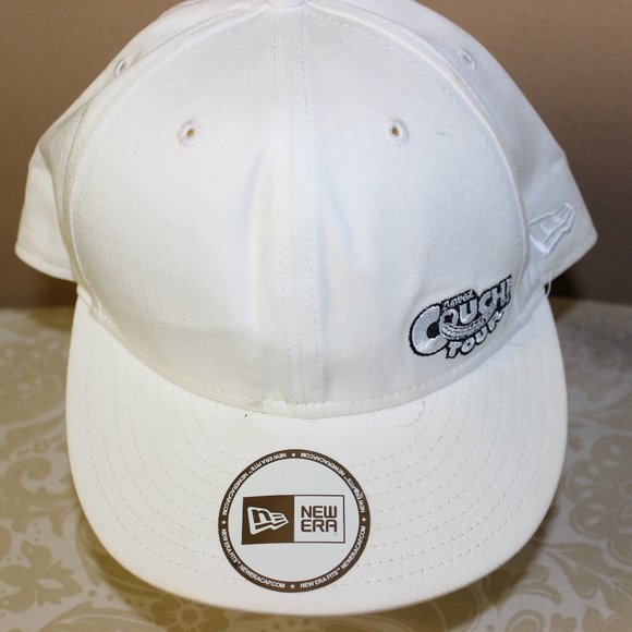 "NEW ERA" WHITE ZUMIEZ COUCH TOUR SNAPBACK CAP - Picture 1 of 4